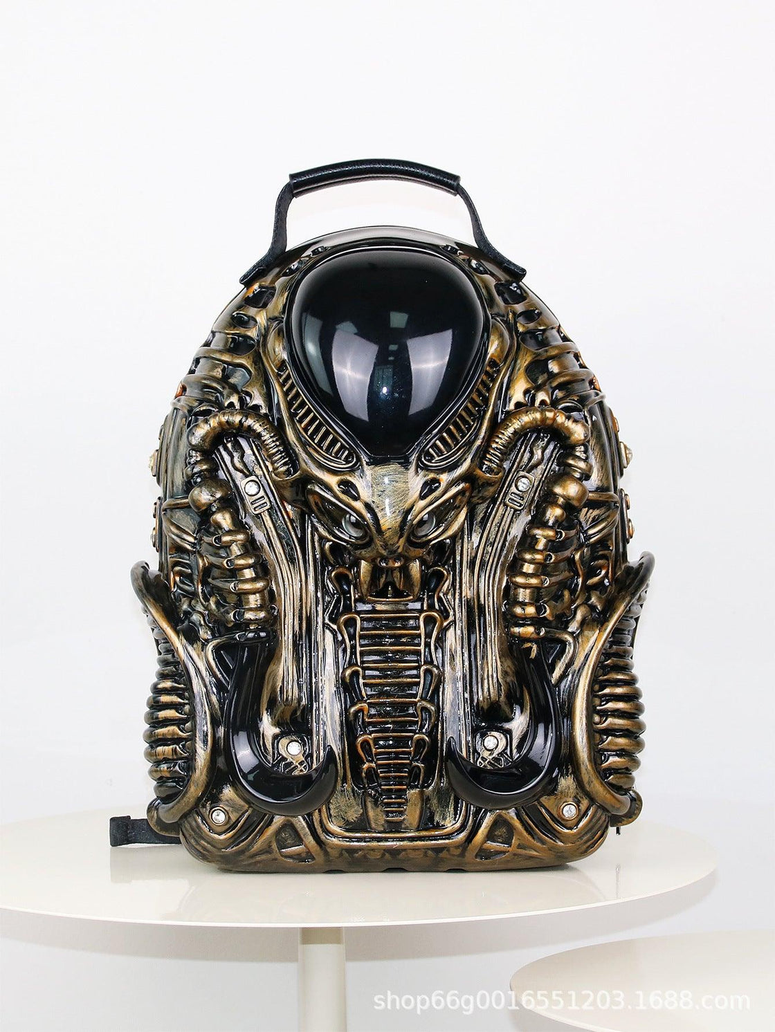 Predator Alien Motorcycle Backpack