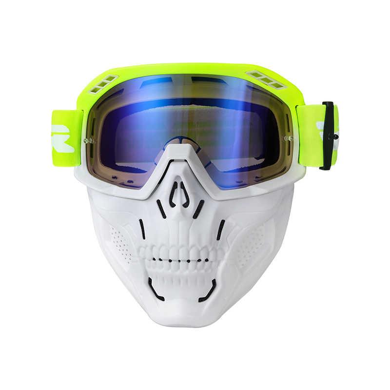 VEMAR™ Off-road Motorcycle Goggles with Windproof Skull Mask