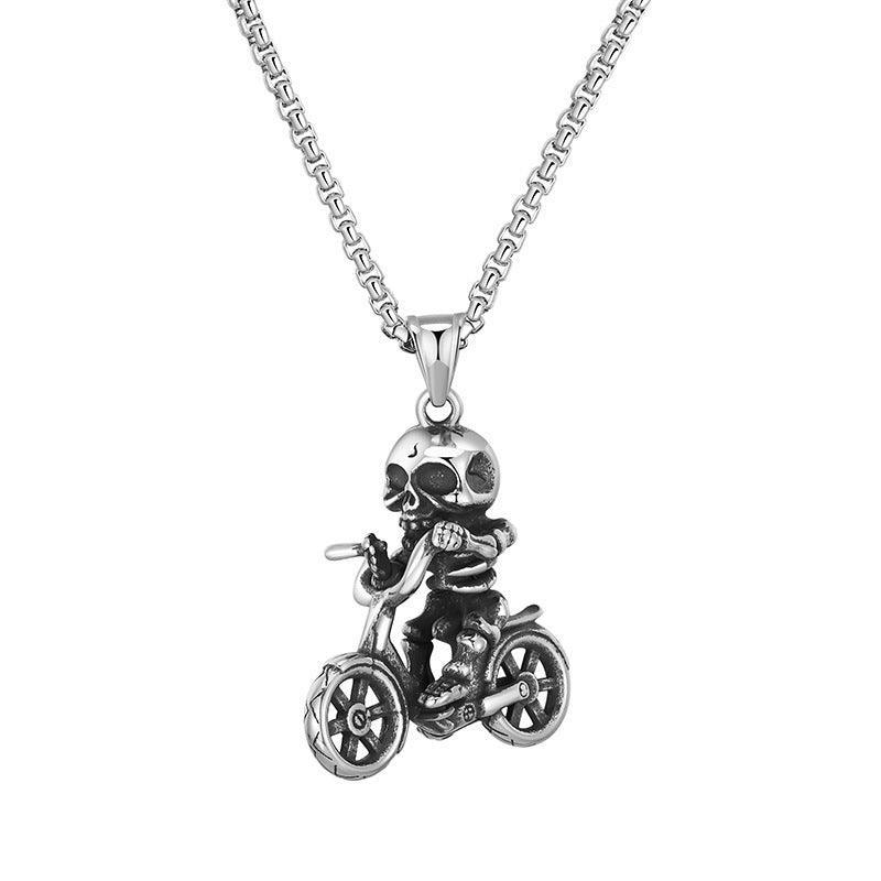 Skull Rider Pendant