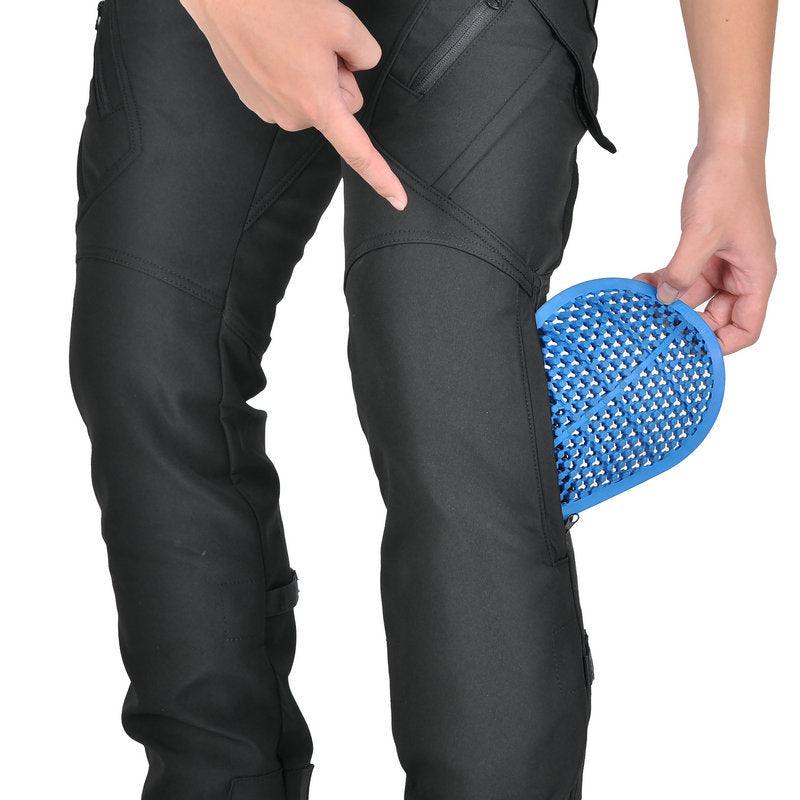 Functional Style Winter Motorcycle Riding Pants for Men