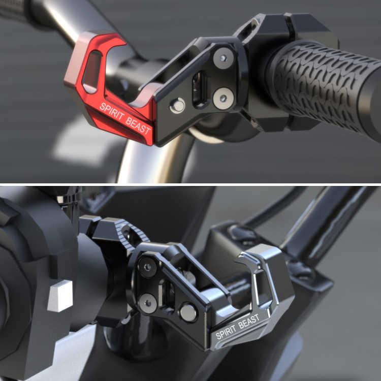 Motorcycle Aluminum CNC Alloy Crash Bar Hook