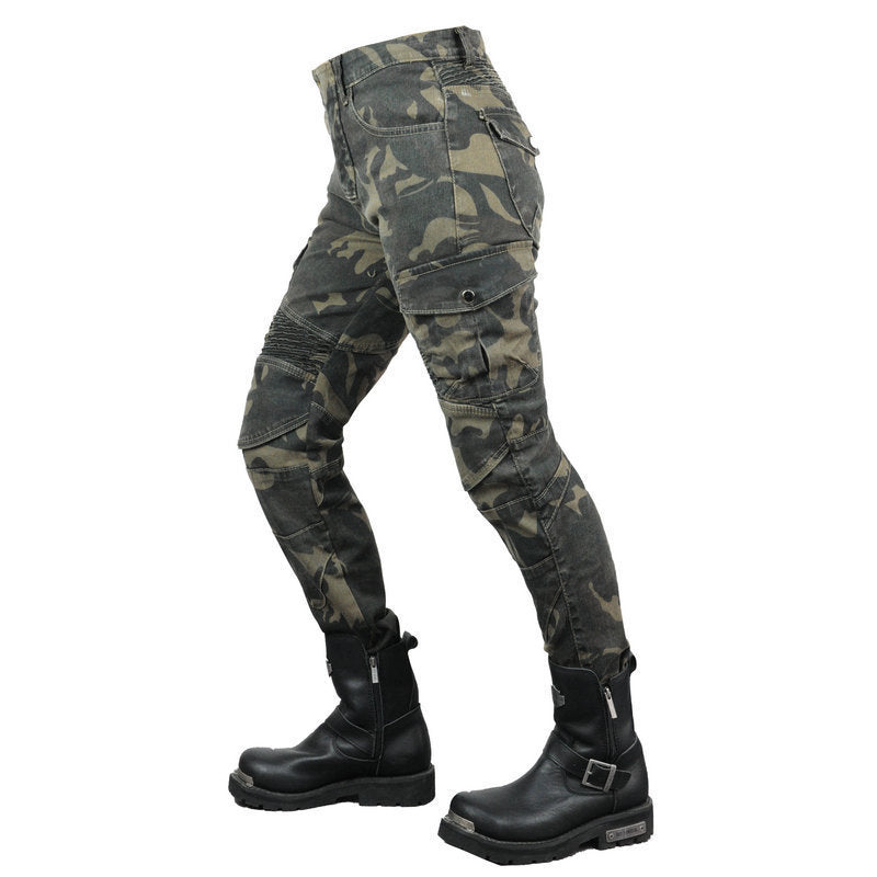 VOLERO™ Women’s Camouflage Motorcycle Anti-Fall Pants