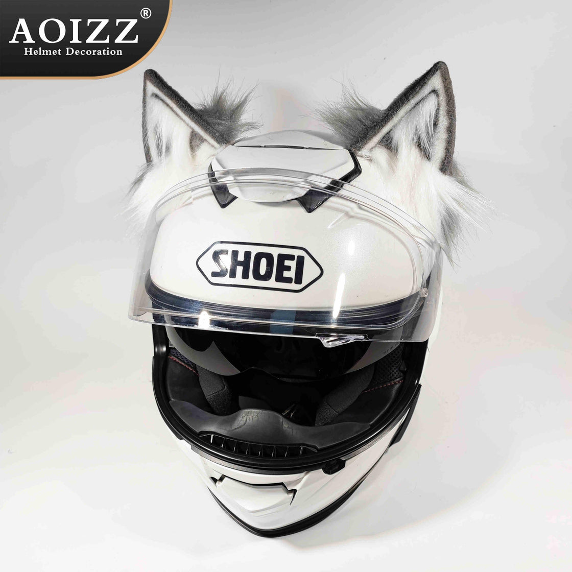 AOIZZ™ Handmade Cat Ear Helmet Decoration