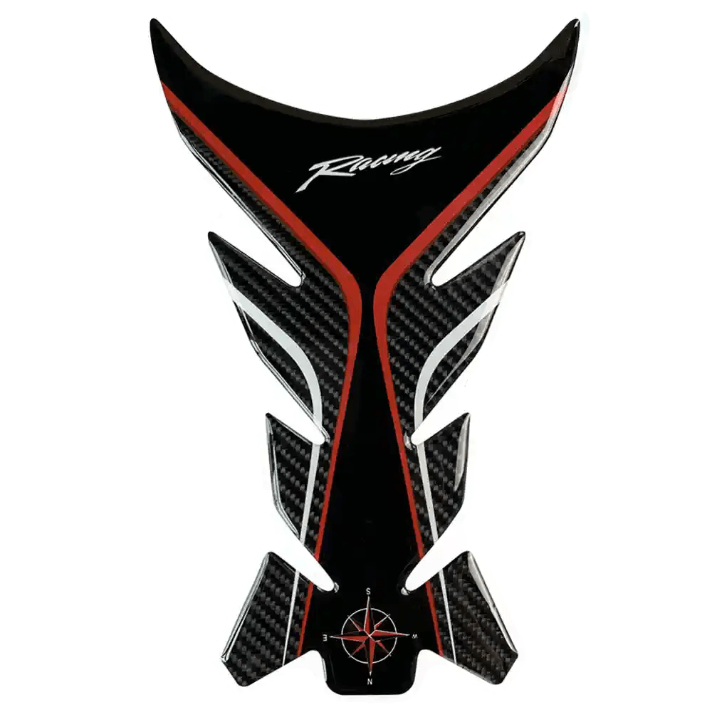 3D Motorcycle Tank Protection Sticker