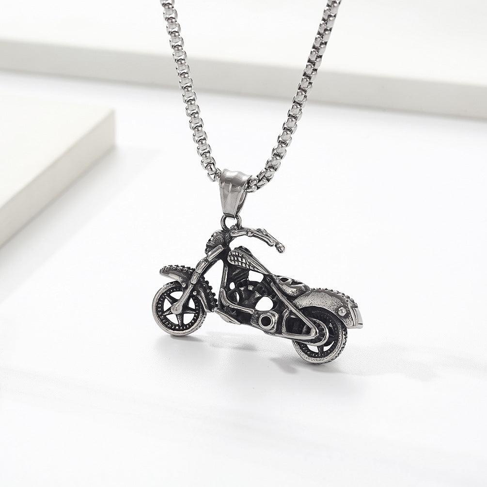 Death Motorcycle Pendant