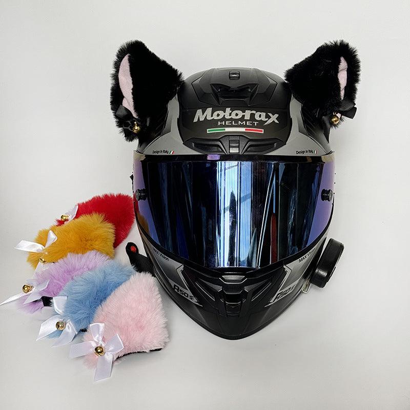 Motorcycle Helmet Cute Headgear Collection A