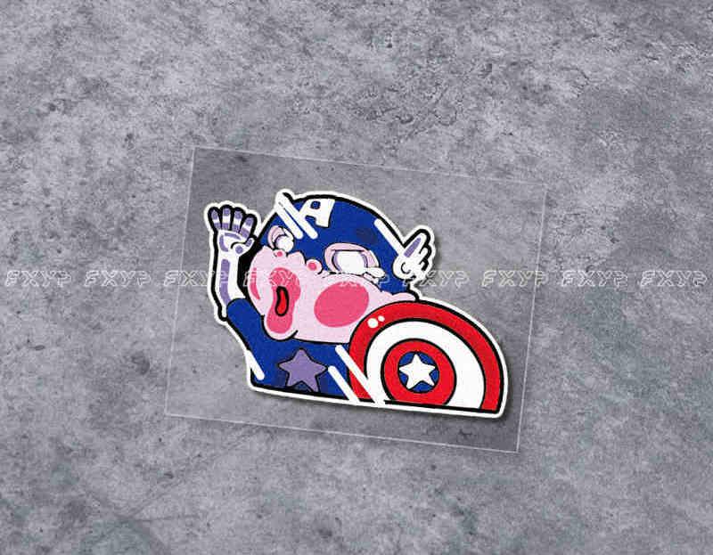 Marvel Hero Cartoon Sticker