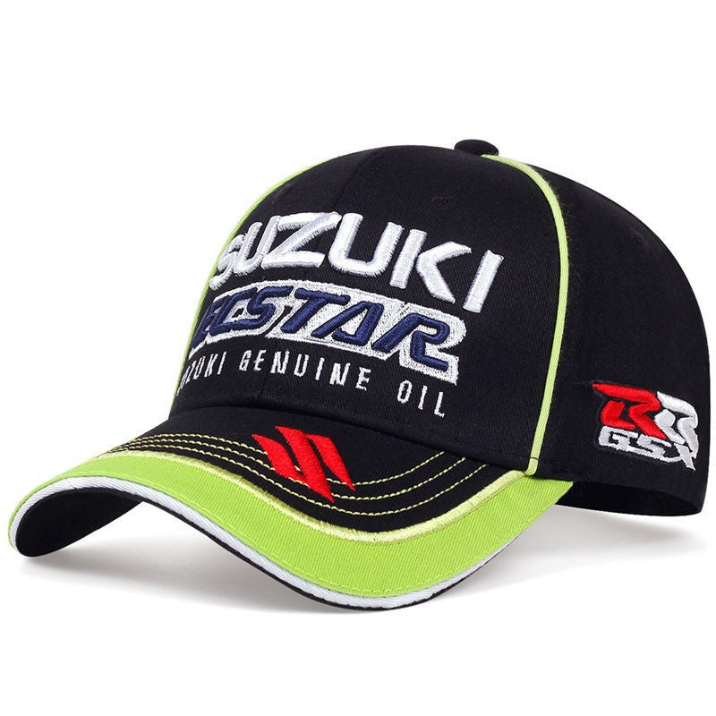 Sport Motorcycle Baseball Cap