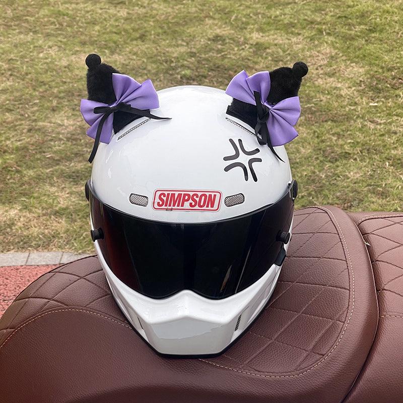 Motorcycle Helmet Cute Headgear Collection F