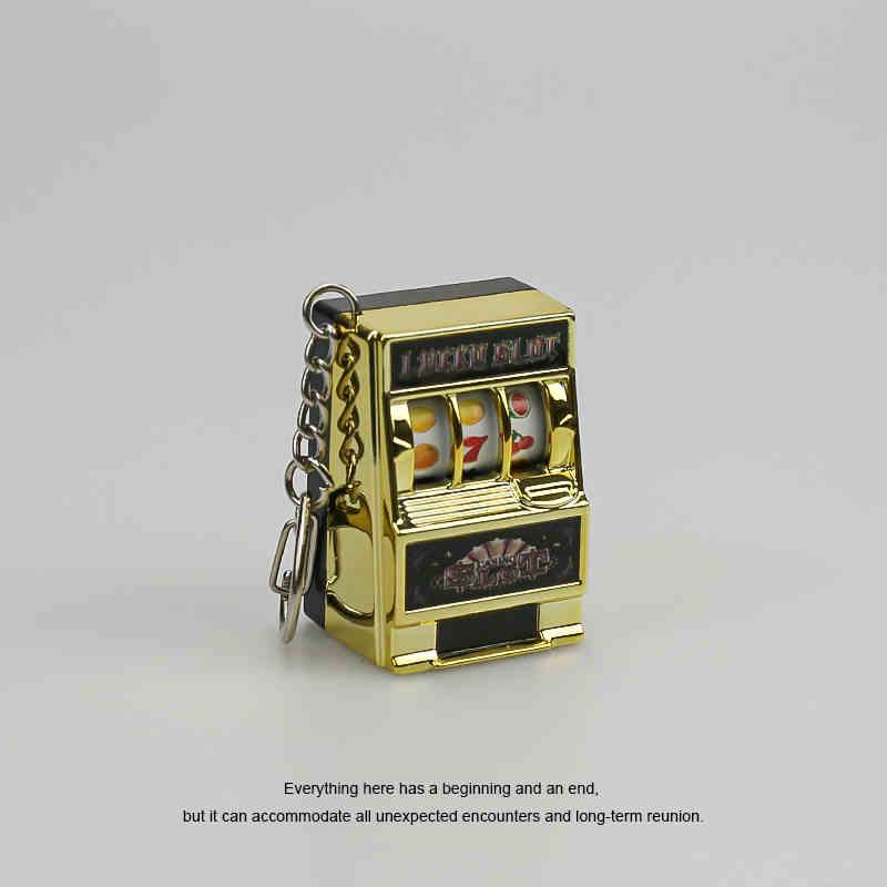 Slot Machine Keychain