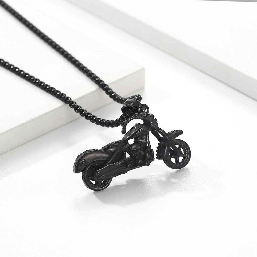 Death Motorcycle Pendant