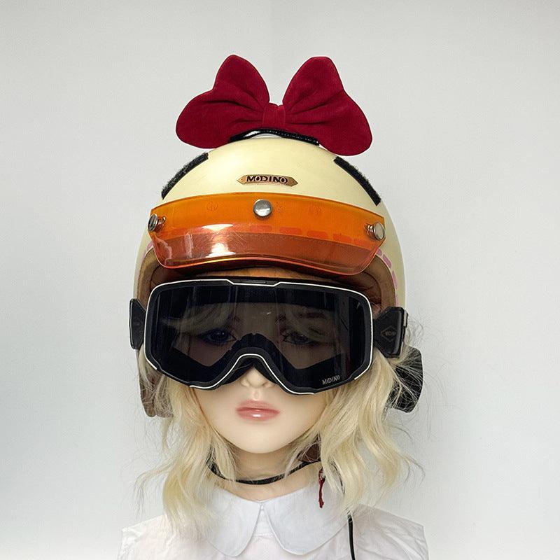 Motorcycle Helmet Cute Headgear Collection C