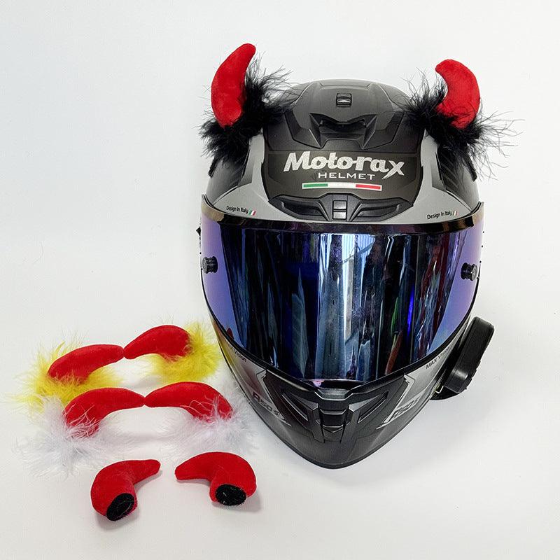 Motorcycle Helmet Cute Headgear Collection E