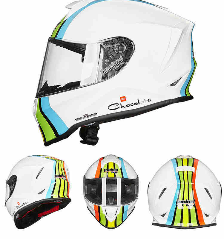 TANKED RACING™ Children’s Motorcycle Helmet