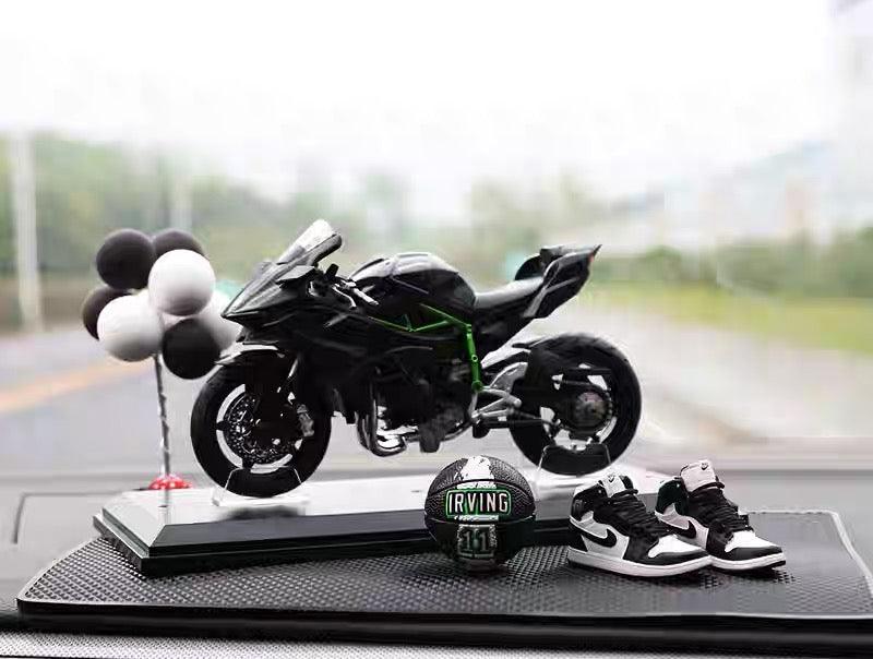 Motorcycle Basketball Expert Decoration Figurine