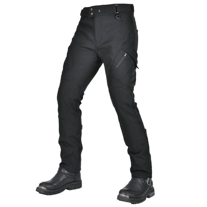 Functional Style Winter Motorcycle Riding Pants for Men