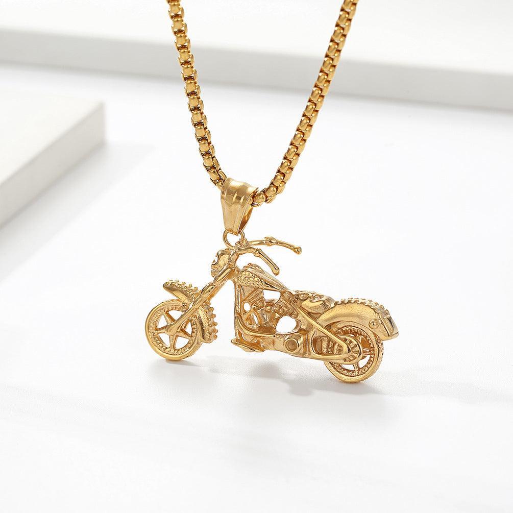 Death Motorcycle Pendant