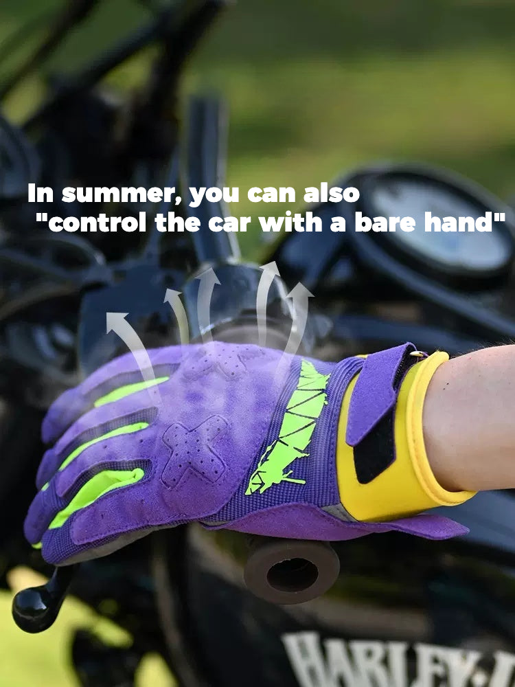 VROTE™ Breathable Touch-Screen Motorcycle Gloves