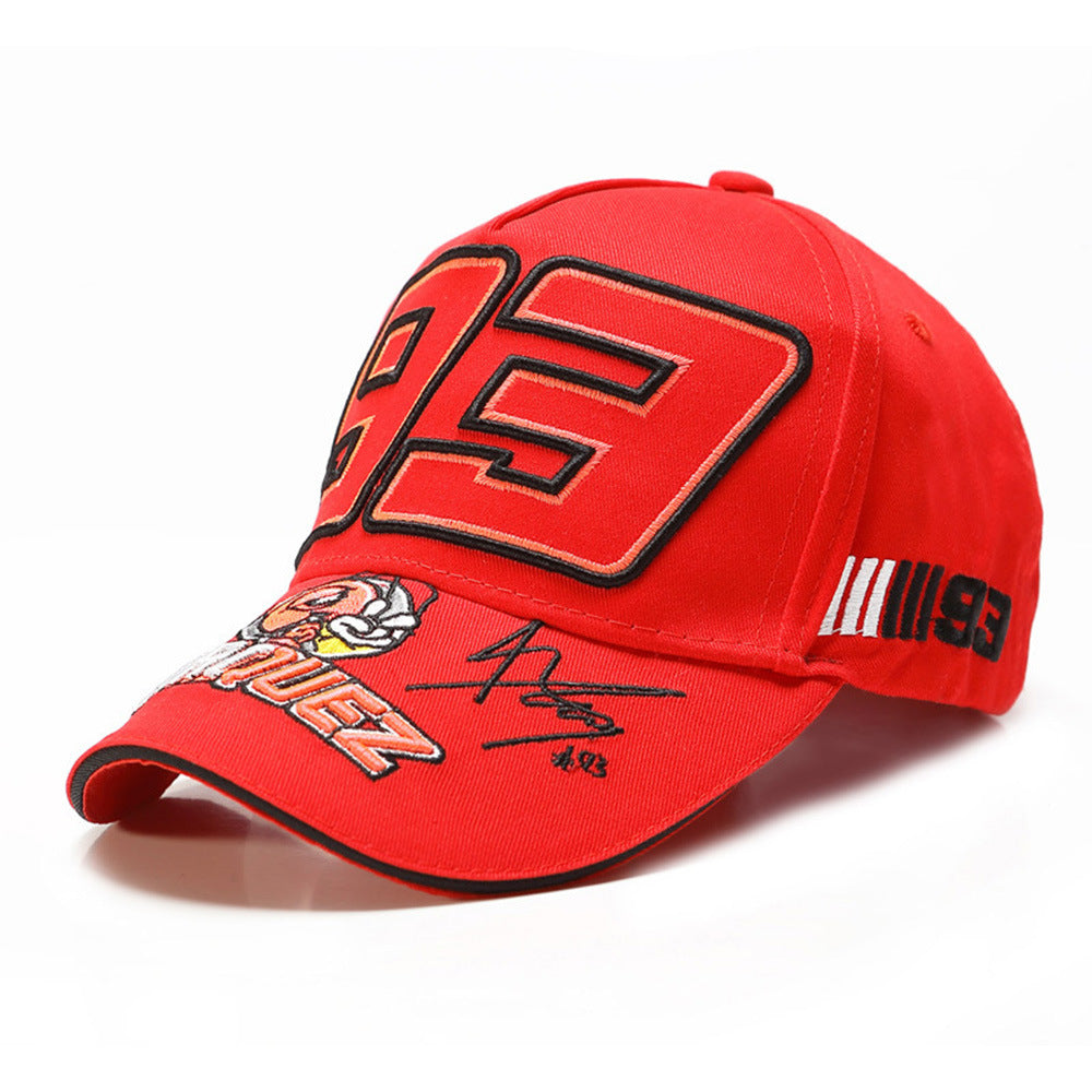 Sport Motorcycle Baseball Cap