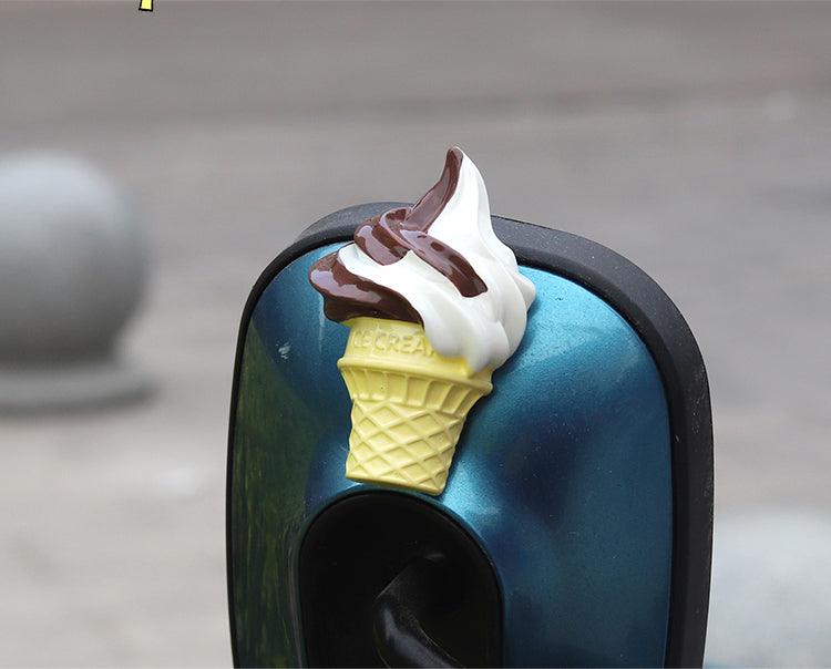 Melted Ice Cream Decoration