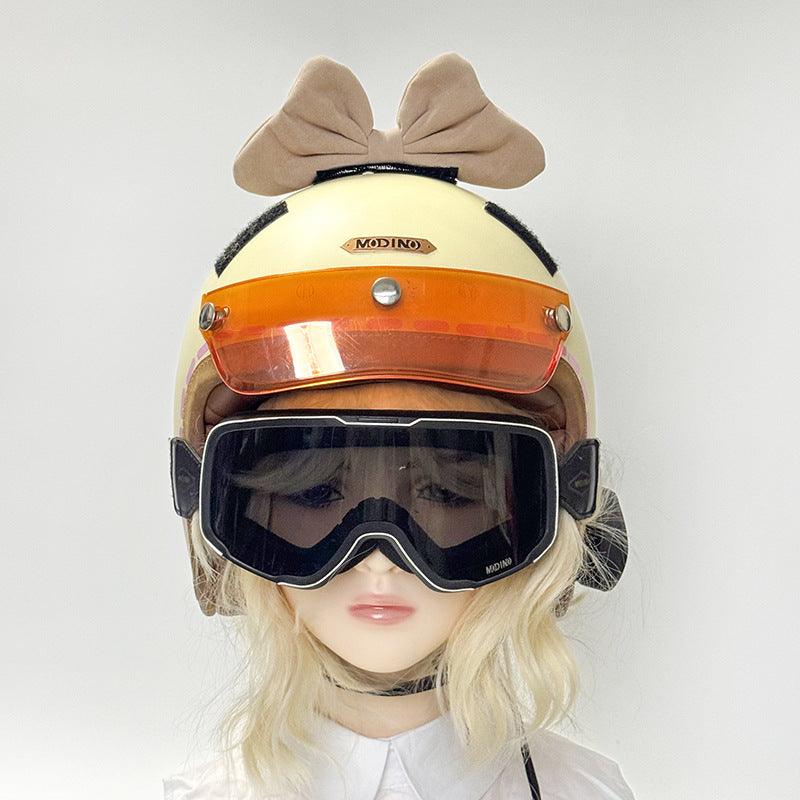 Motorcycle Helmet Cute Headgear Collection C