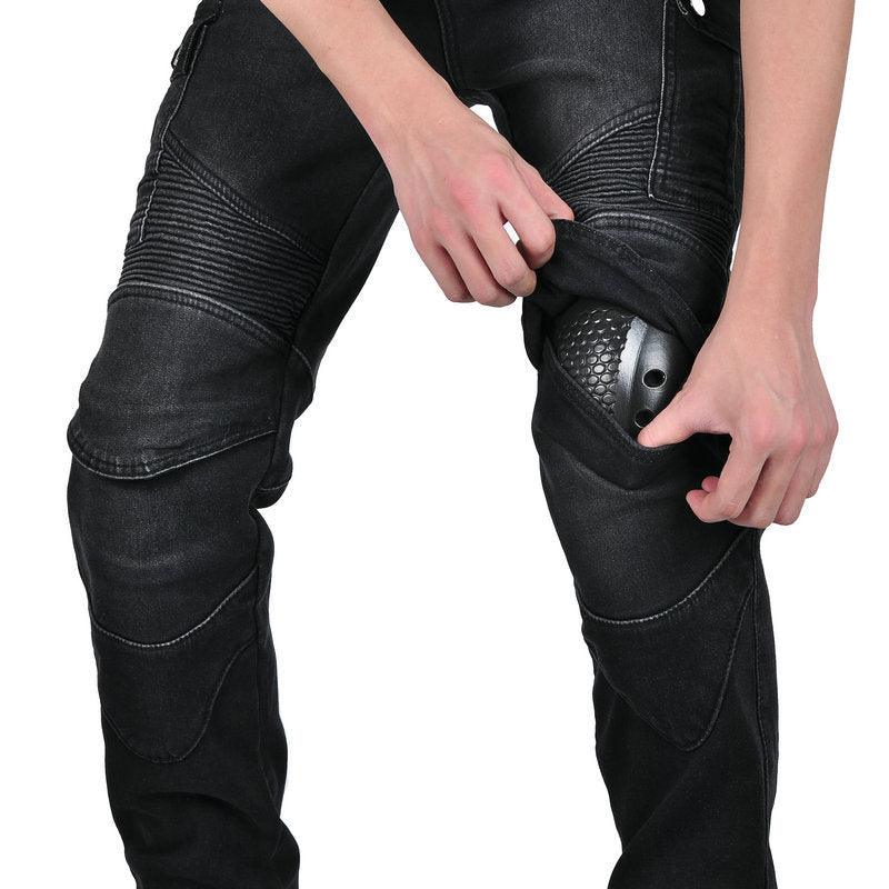 LOONG BIKER™ Nightfall Warrior Winter Motorcycle Riding Pants