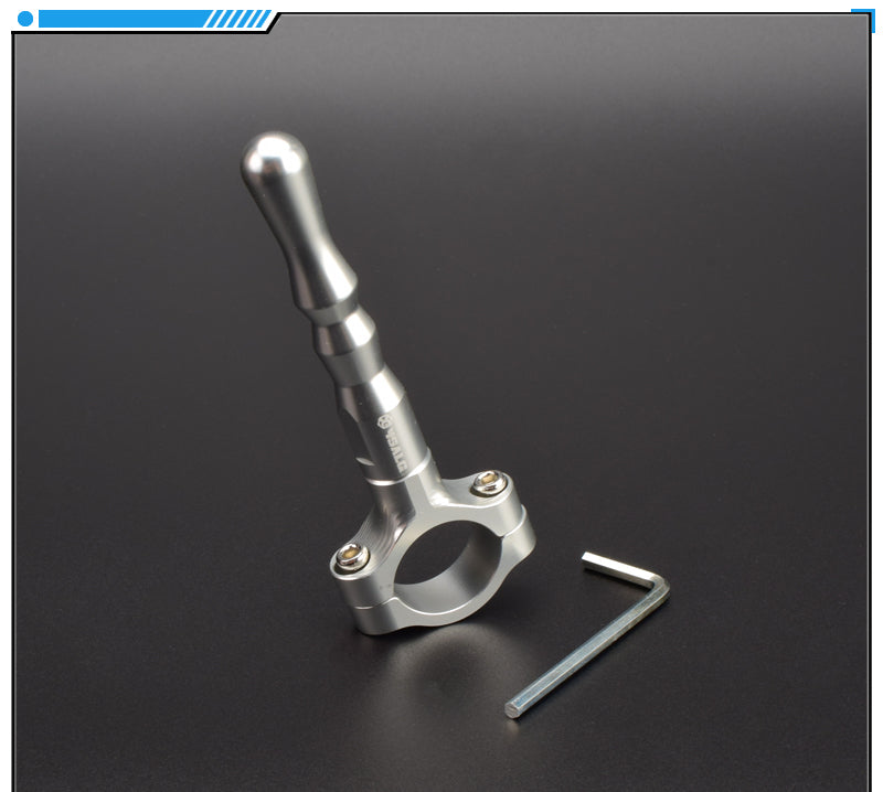 Aluminum Alloy Motorcycle Kickstand Extension Rod