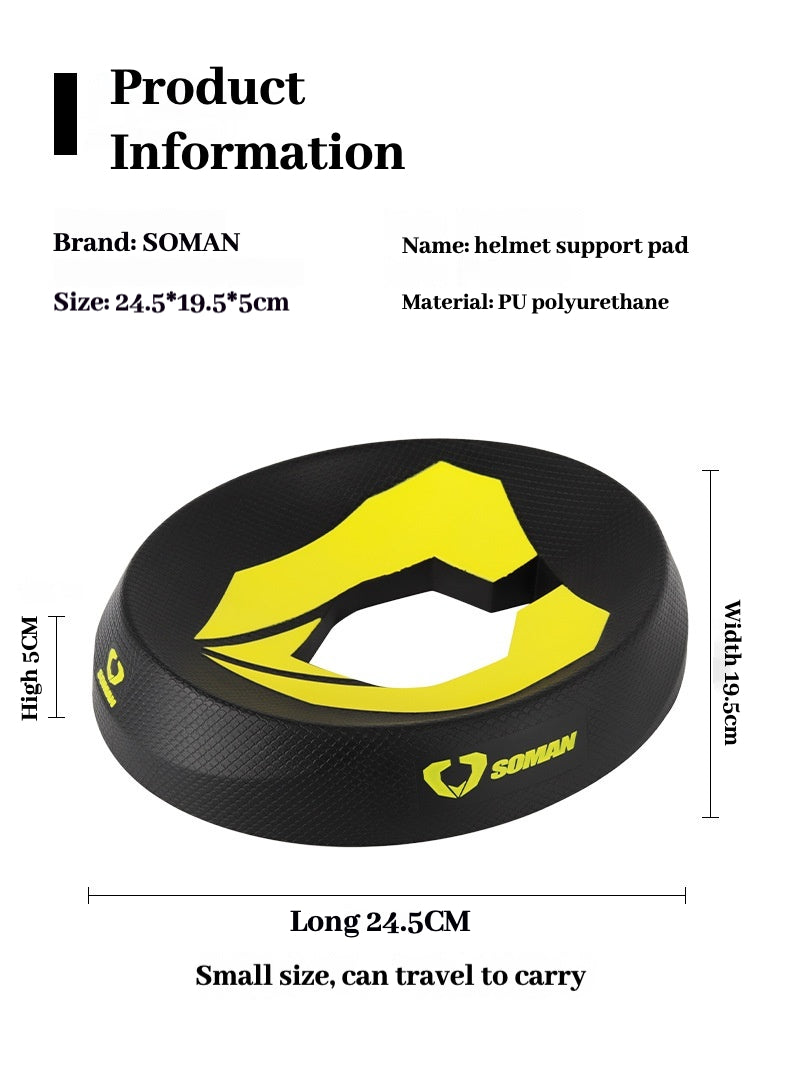 SOMAN™ Motorcycle Helmet Support Pad