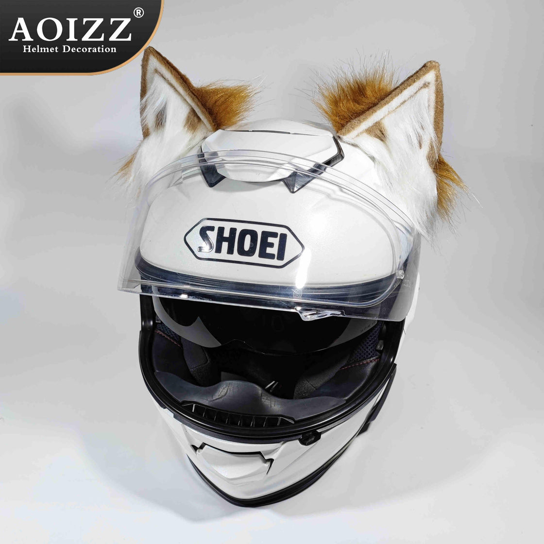 AOIZZ™ Handmade Cat Ear Helmet Decoration