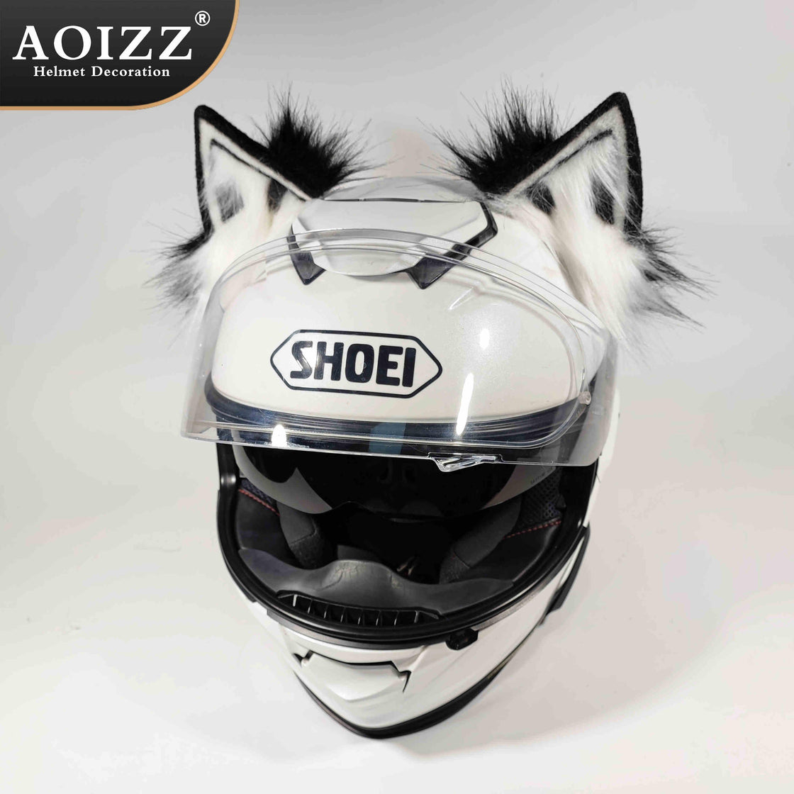 AOIZZ™ Handmade Cat Ear Helmet Decoration