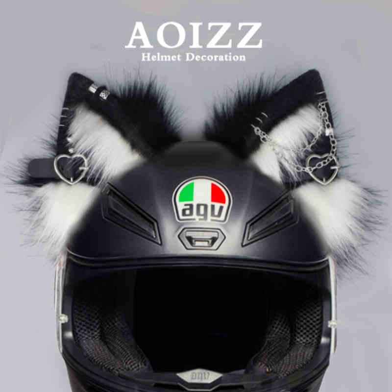 AOIZZ™ Handmade Cat Ear Helmet Decoration PRO