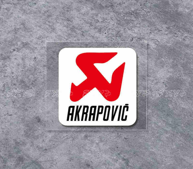 Akrapovič STICKER