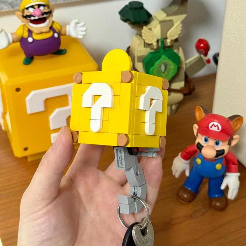 Super Mario Motion Key Hook