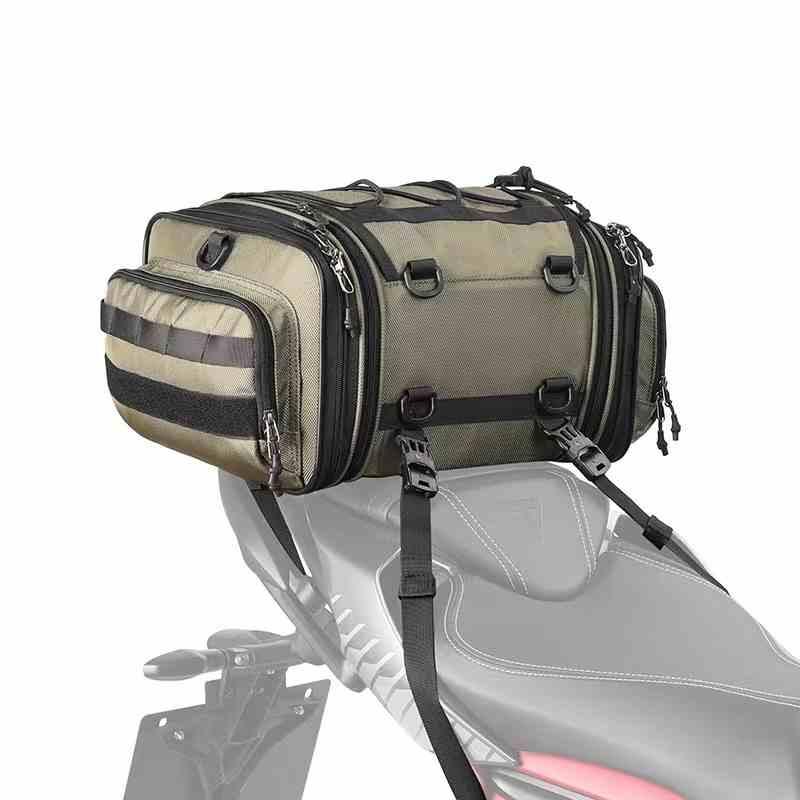 Rhinowalk™ Motorcycle Touring Tail Bag