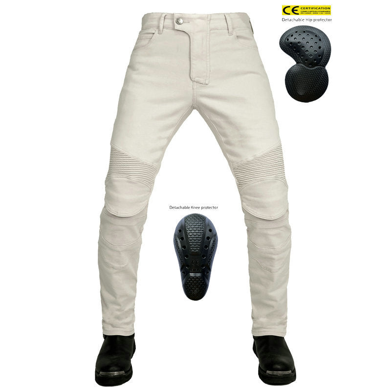 VOLERO™ CreamGuard Men’s Motorcycle Jeans