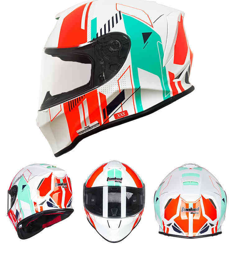 TANKED RACING™ Children’s Motorcycle Helmet