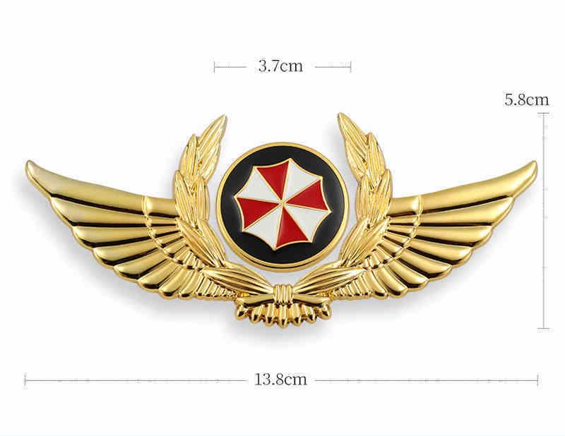 UMBRELLA Metal Emblem