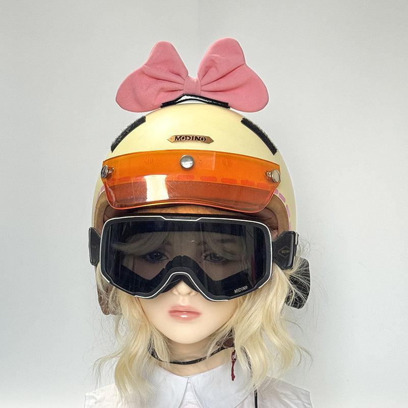 Motorcycle Helmet Cute Headgear Collection C