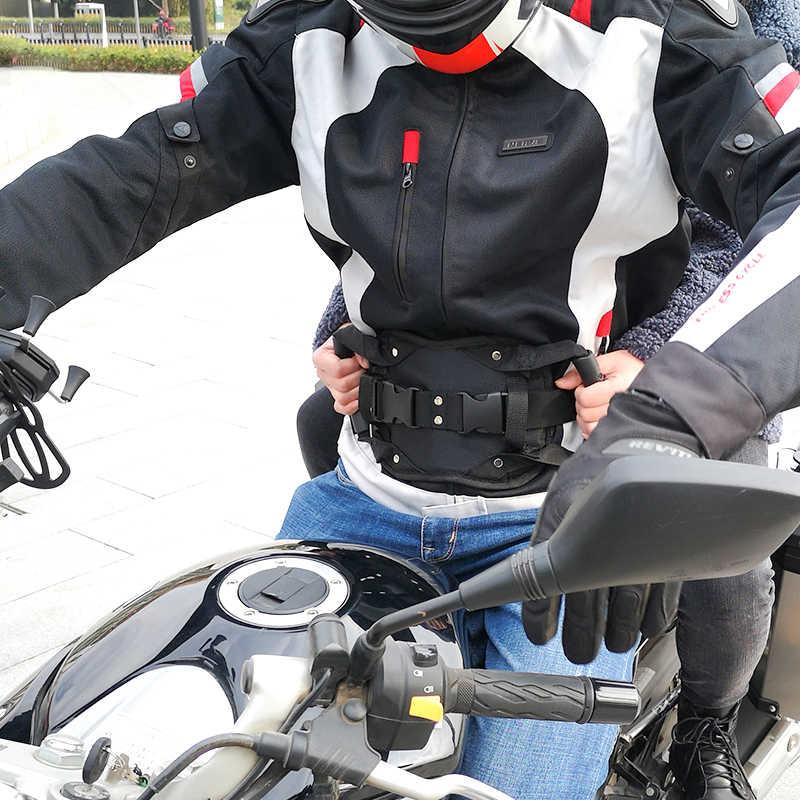 Motorcycle Rear Seat Safety Grab Handle