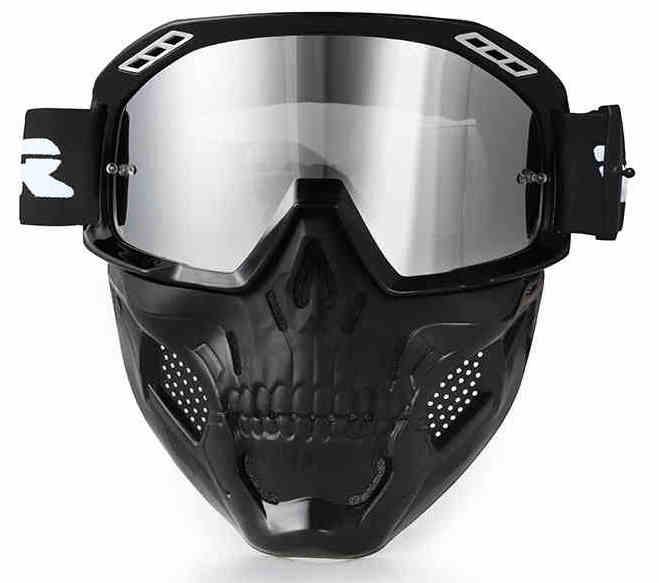 VEMAR™ Off-road Motorcycle Goggles with Windproof Skull Mask