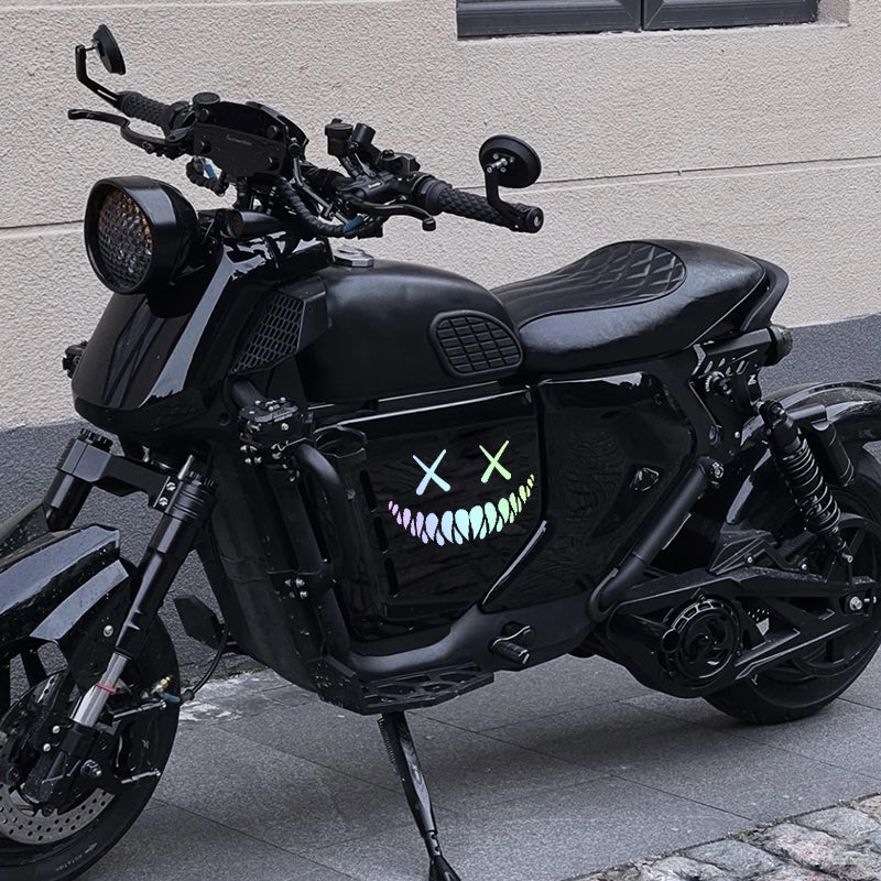 Demon Smile Motorcycle Decoration Sticker