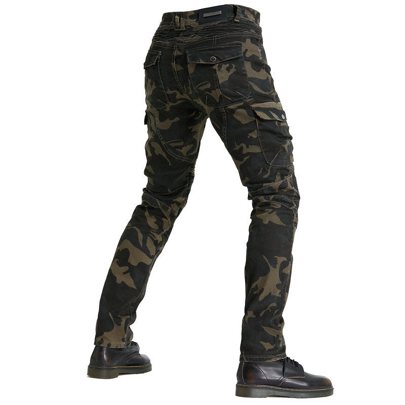 VOLERO™ Men’s Camouflage Motorcycle Anti-Fall Pants