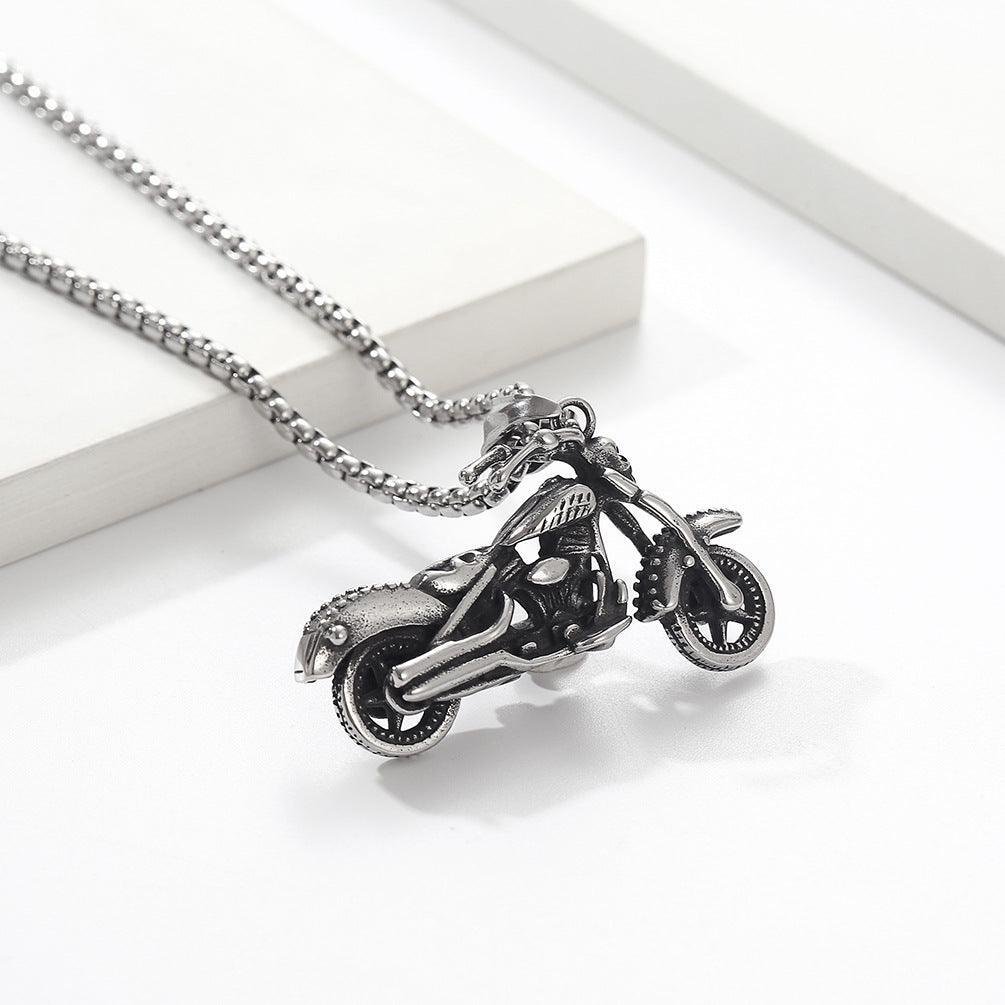 Death Motorcycle Pendant