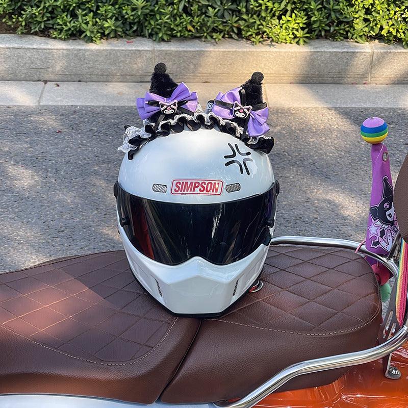 Motorcycle Helmet Cute Headgear Collection F