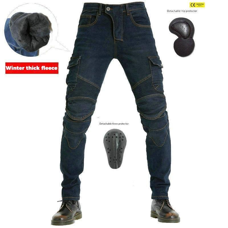 VOLERO Silent Thunder Winter Motorcycle Riding Pants Bean s Moto Booth