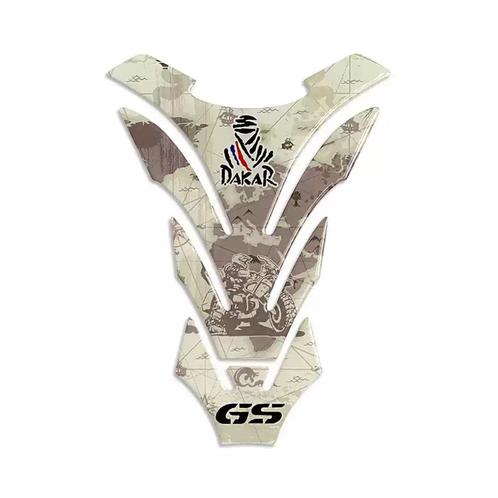 3D Motorcycle Tank Protection Sticker