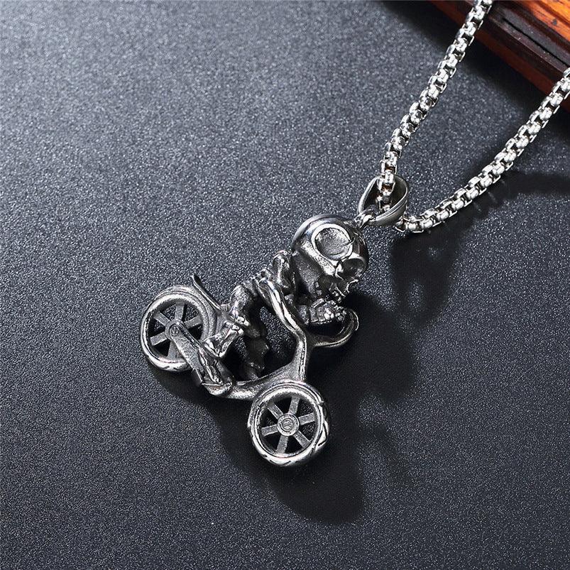 Skull Rider Pendant