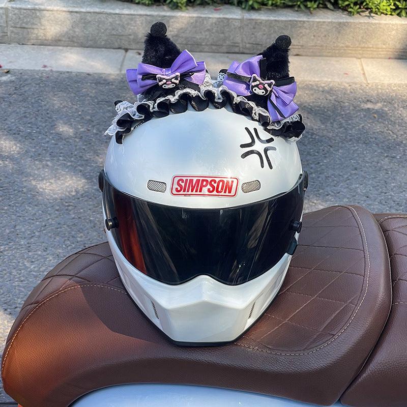 Motorcycle Helmet Cute Headgear Collection F