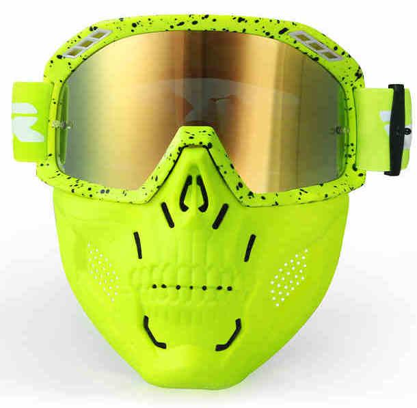 VEMAR™ Off-road Motorcycle Goggles with Windproof Skull Mask