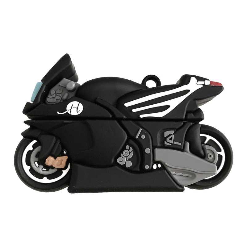 Motorcycle AirPods Protective Case